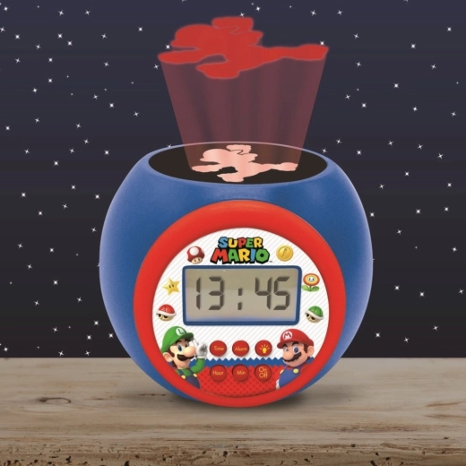 Projecteur avec motif Super Mario