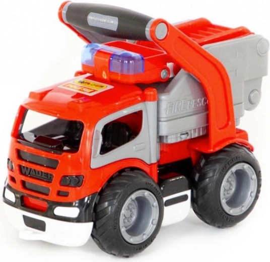 Camion de pompiers Wader GripTruck avec échelle