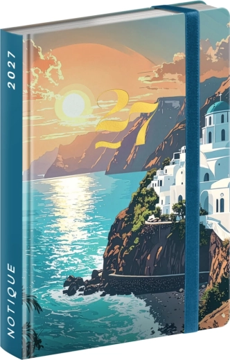 Agenda hebdomadaire Notique de sac à main Riviera 2027