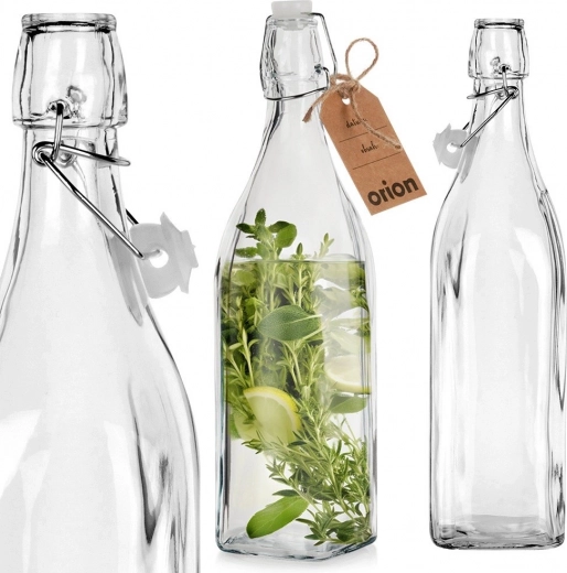 Idéale pour les boissons maison et les huiles
