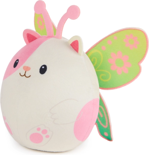 Peluche Hamsterette toute douce, parfaitement adaptée à la main d’un enfant