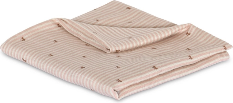NuuRoo Valentin lange en mousseline de bambou stripe bow