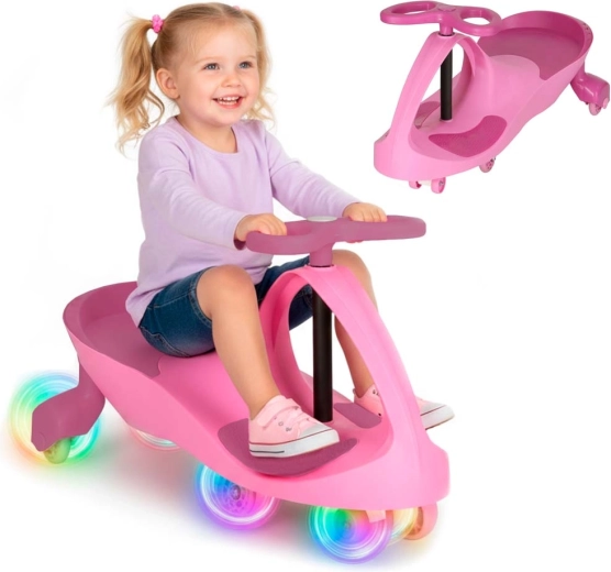 Roues LED lumineuses