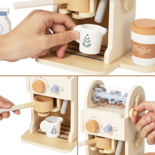 Une cafetière interactive comme une vraie