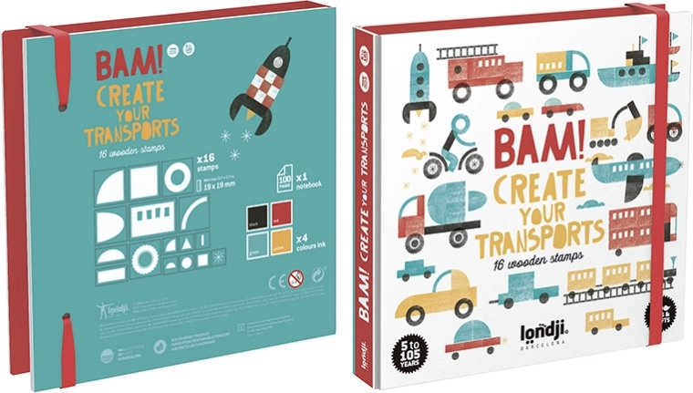 Set de tampons transport LONDJI