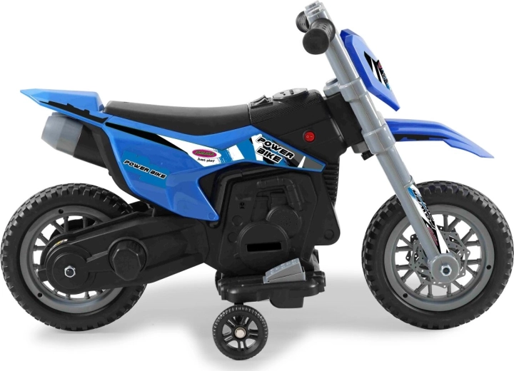 Une motorisation 6 V pour des promenades aventureuses