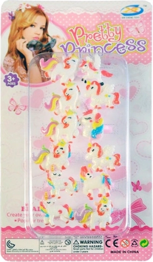 Ornement pour cheveux licorne