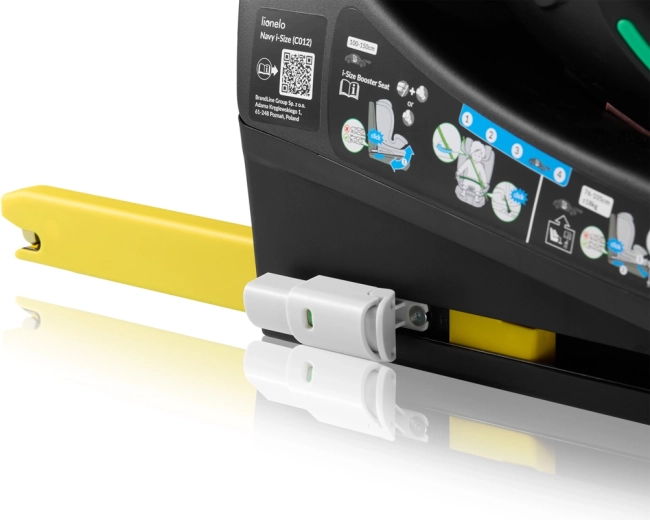 Installation ISOFIX sûre