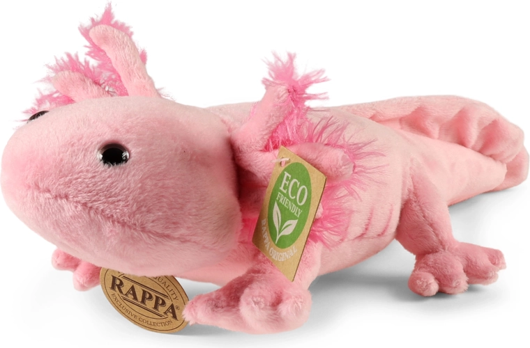 Axolotl en peluche Rappa éco-responsable 34 cm