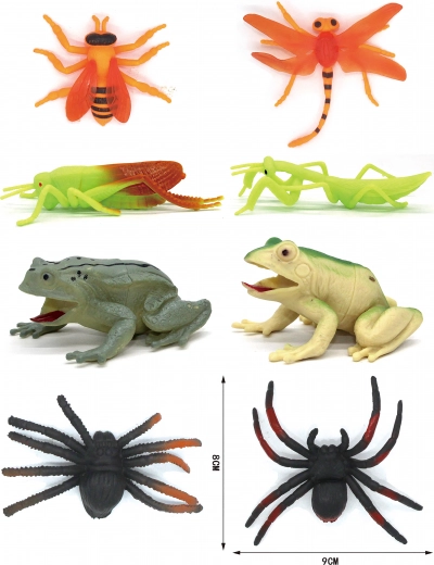 Figurines d’insectes Petits animaux