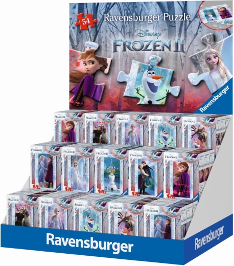 Ravensburger Disney Frozen 2 minipuzzle 54 pièces – présentoir de comptoir (45 pcs)