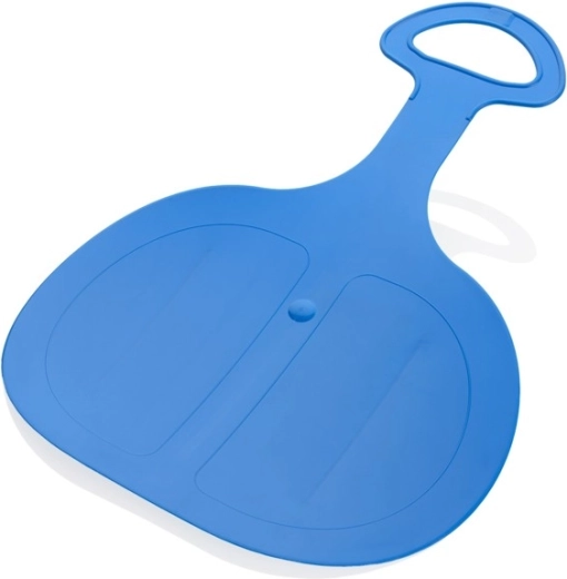 Luge Pinguin bleue
