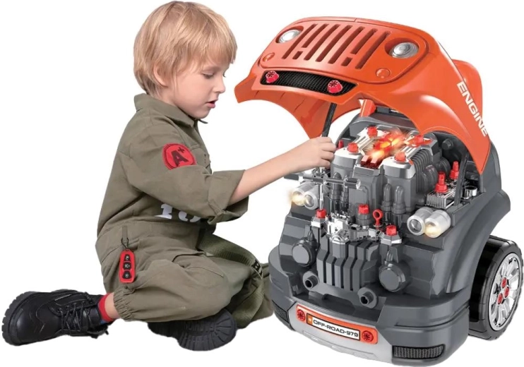 Atelier de mécanicien pour enfants Buddy Toys