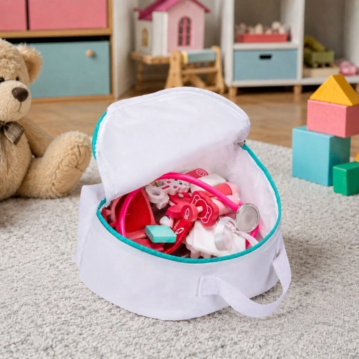 Conception en bois sûre pour les enfants dès 3 ans