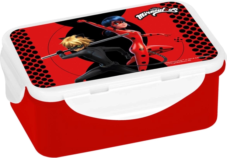 Boîte à goûter Miraculous/Ladybug 650 ml