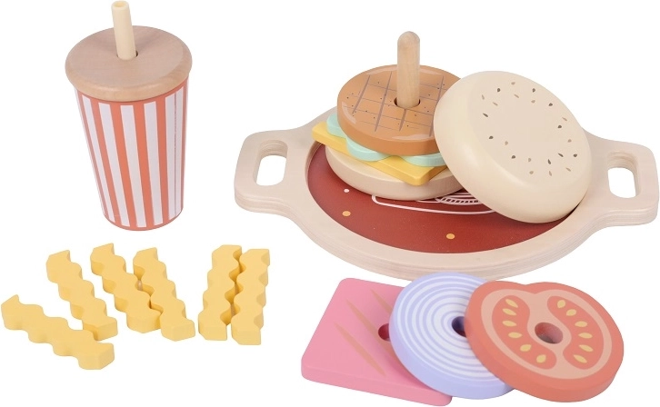 Composez votre propre hamburger