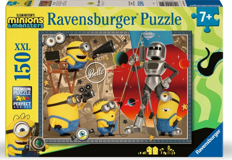 Puzzle Ravensburger Minions XXL 150 pièces