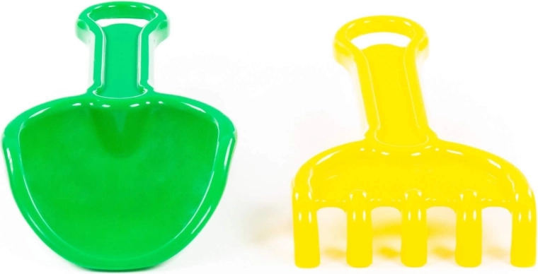 Plastique léger et coloré, prise en main confortable