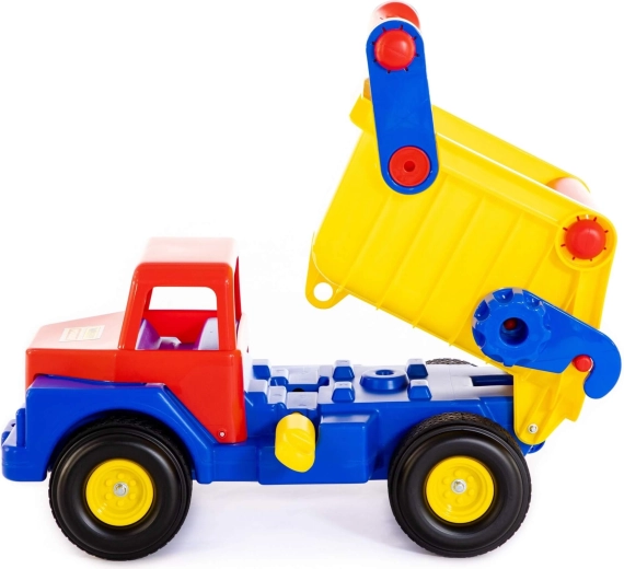 Benne basculante pour un déchargement réaliste