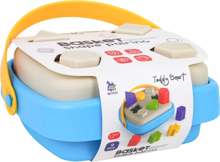 Trieur à encastrer pour enfants avec différentes formes