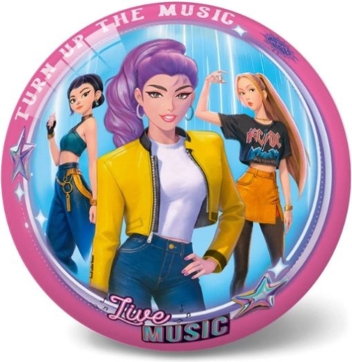 Ballon pour enfants Music 14 cm