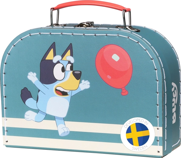 Adorable valisette Bluey pour la maison et les voyages