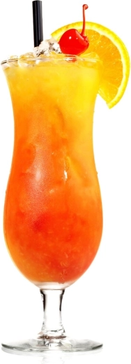Idéal pour les boissons avec glaçons, fruits et paille