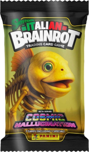 7 cartes aléatoires dans chaque booster