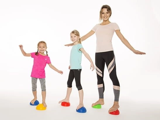 Entraînement de l’équilibre pour enfants et adultes