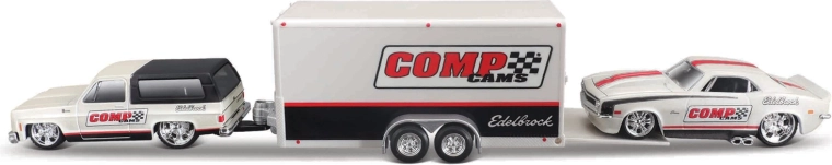 Maisto Design Team Haulers Chevrolet K5 Blazer et Chevrolet Camaro Z/28 1:64