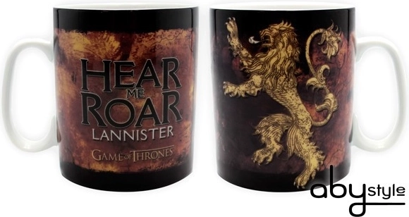 Mug jumbo Game of Thrones Lannister
