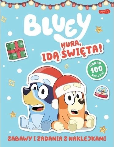 Bluey : Youpi, Noël approche ! – livre d’activités avec autocollants
