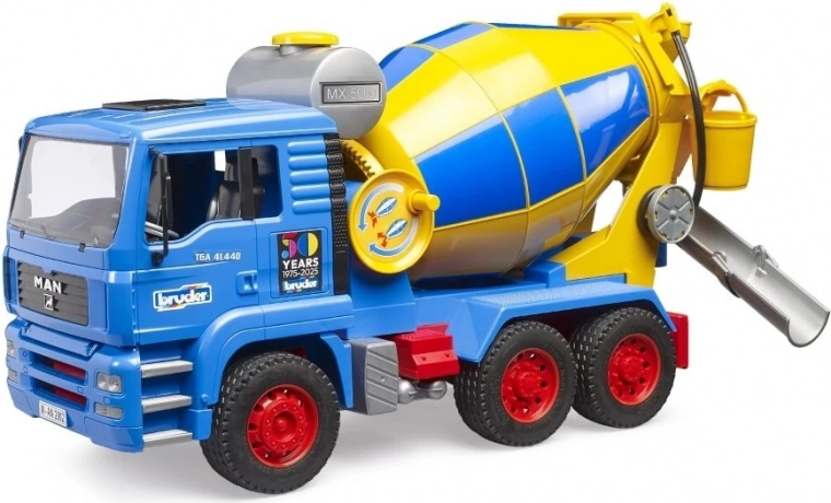 Malaxeur de béton Bruder MAN TGA