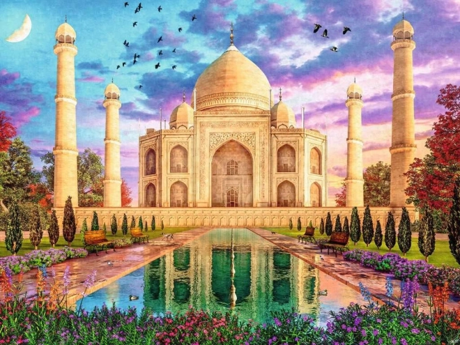 Puzzle Taj Mahal Ravensburger 1500 pièces