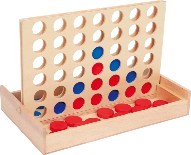 Jeu de société en bois Quatre en ligne Small Foot