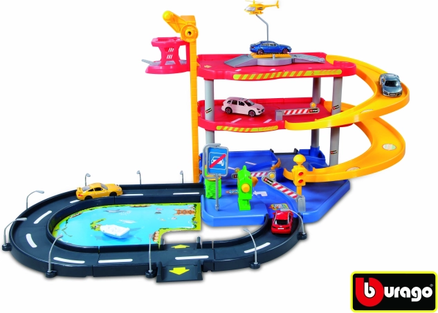 Garage de stationnement Bburago