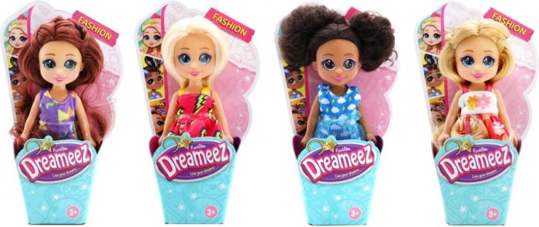 mini poupée DREAMEEZ en cornet 12 cm