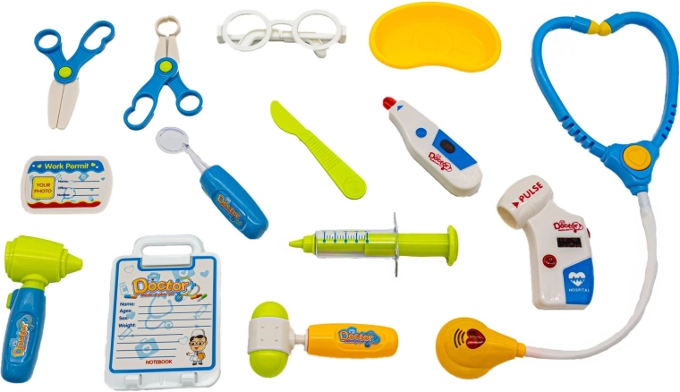 Accessoires riches pour différents types d’examen