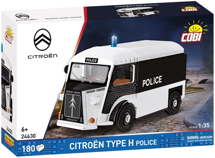 Cobi Citroën type h police 1:35 - 1 pièce
