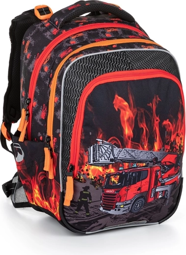 Bagmaster Beta – sac à dos scolaire pompiers