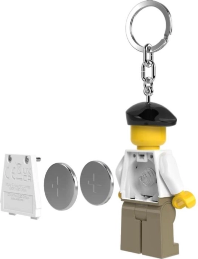 Piles remplaçables pour une longue autonomie