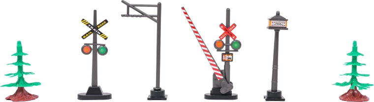 Ensemble ferroviaire complet