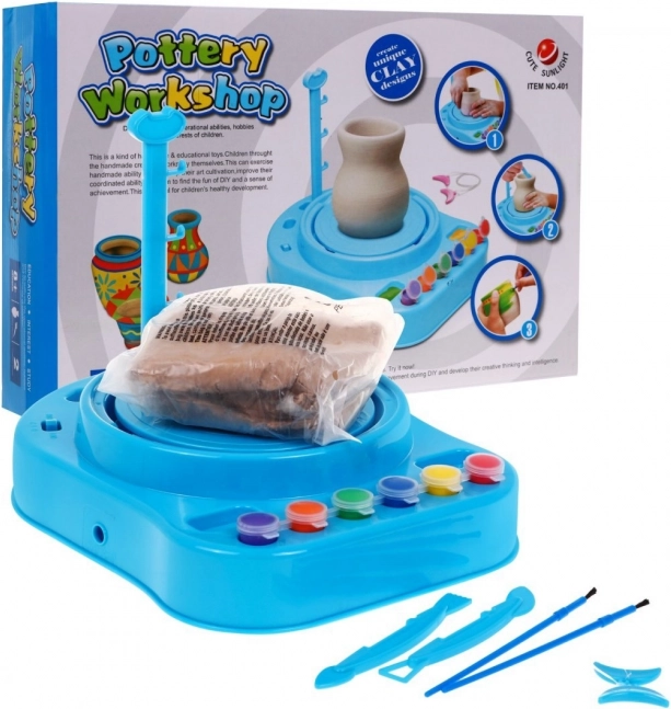 Kit pour petits potiers