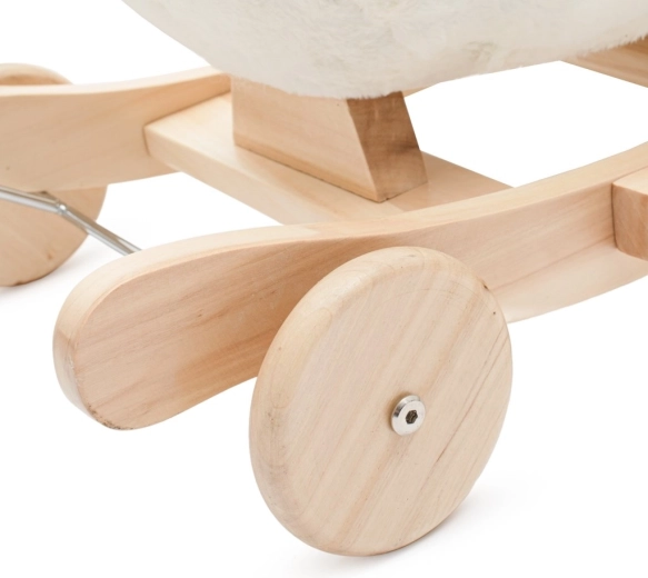 Balancement et déplacement en un seul jouet