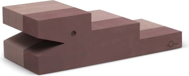 bObles crocodile M vintage rose – jouet sensoriel d’équilibre en mousse EVA