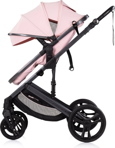 Assise réversible et capote réglable