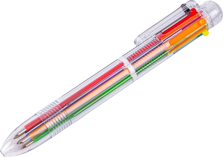 Stylo multicolore dans un seul corps
