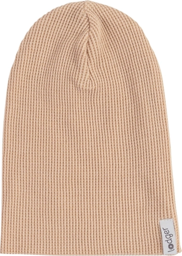 Lodger Beanie Ciumbelle Linen bonnet en coton 1–2 ans