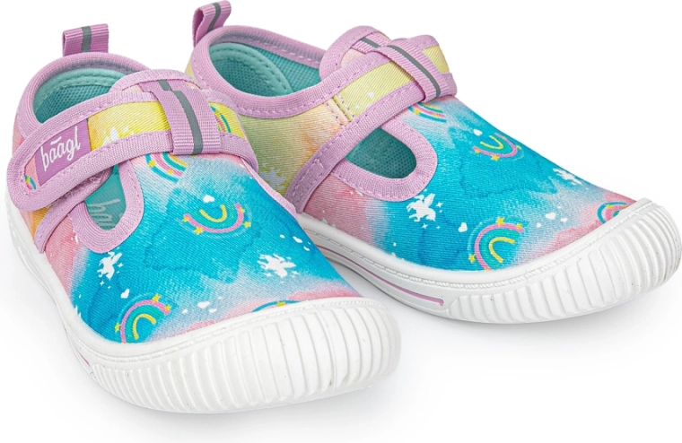 Chaussons d’intérieur enfant Baagl Unicorn