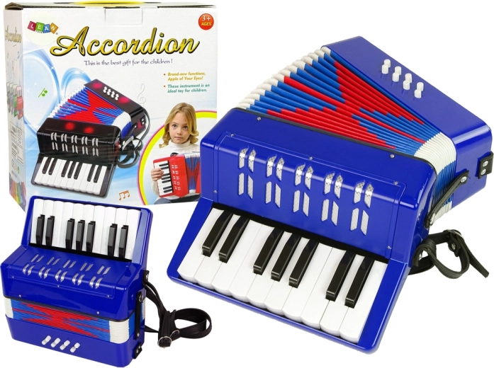 Accordéon, instrument de musique pour enfants Music Blue